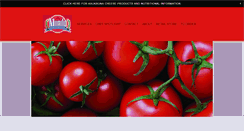 Desktop Screenshot of mondofoods.com