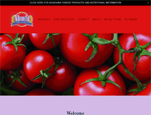 Tablet Screenshot of mondofoods.com